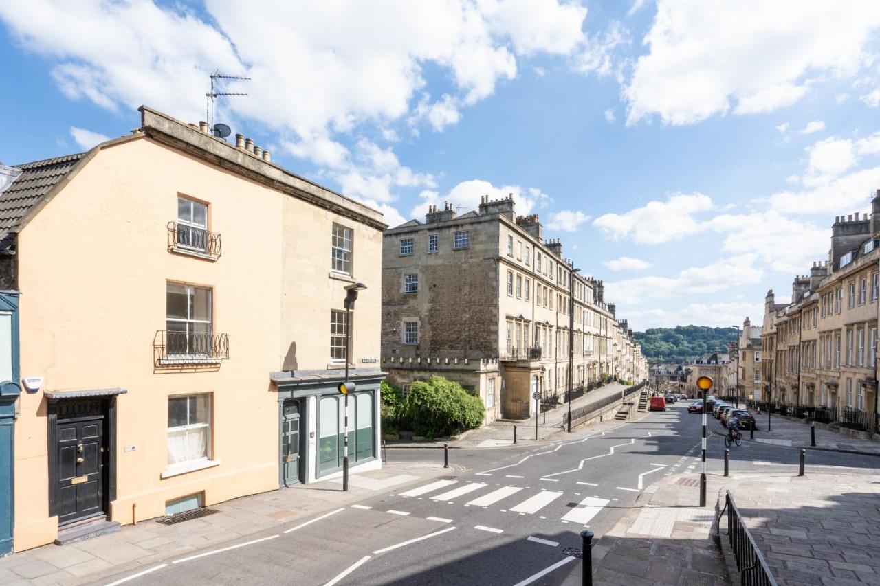 Ferienwohnung Wyatt House Bath Exterior foto
